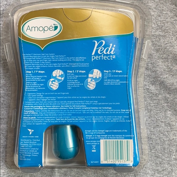 Amope Pedi Perfect - Picture 2 of 2